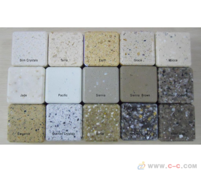 人造石产品综合指南 从毛坯板到定制家具的应用与销售